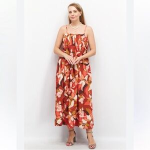 a new day Floral Maxi Dress